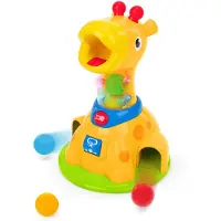 Bright Starts Spinnin’ Spots Giraffe Bollspel Bright Starts