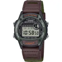 Casio W-220 47.3mm 10atm Quartz Digital Klocka