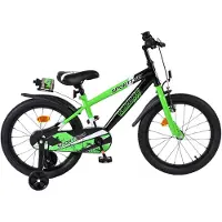 Volare - Children's Bicycle 18 - Sportivo Green