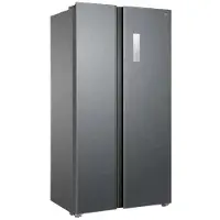 TCL Rp505sxe1 Amerikansk Kylskåp