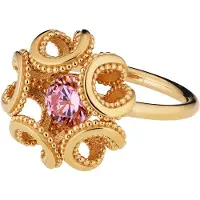 Lumoava Alma ring förgylld L62251450185