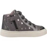 Geox Höga sneakers B NASHIK GIRL flickor - Grå - 24