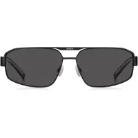HUGO Eyewear Wrap-style sunglasses with rubber logo