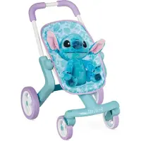 Smoby Stitch Barnvagn Med Gosedjur 49x38x53 Cm