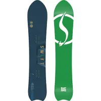 Never Summer Swift Snowboard