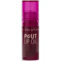Revolution Pout Lip Oil Läppolja 5 ml Bitten Cherry