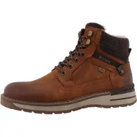 Mustang Boots med snörning 'Maril' konjak / svart