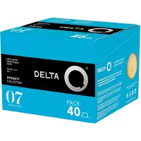 Delta Q Koffeinfria Kaffekapslar 40 Enheter