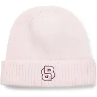 BOSS Baby beanie hat in knitted cotton
