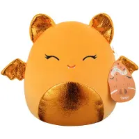 Squishmallows Gosedjur - 19 cm - Halloween - Tangie - - One Size - Gosedjur
