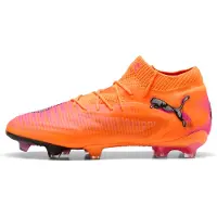 Puma Future 8 Ultimate Fg Hot Pursuit - Orange/Svart/ravish - Gräs (Fg), storlek 35½