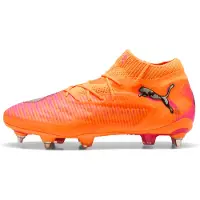 Puma Future 8 Ultimate Sg Hot Pursuit - Orange/Svart/ravish - Soft Ground (Sg), storlek 42