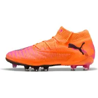 Puma Future 8 Ultimate Ag Hot Pursuit - Orange/Svart/ravish Dam - Konstgräs (Ag), storlek 41