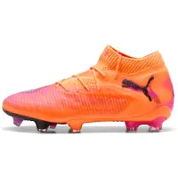 Puma Future 8 Ultimate Fg Hot Pursuit - Orange/Svart/ravish Dam - Gräs (Fg), storlek 40½