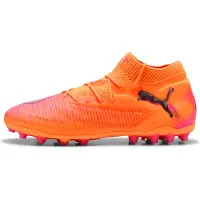 Puma Future 8 Ultimate Mg Hot Pursuit - Orange/Svart/ravish - Multi Ground (Mg), storlek 44