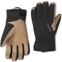 Arc'teryx - Skidhandskar - Venta GTX Glove Black/Canvas för Unisex - Storlek S - Svart