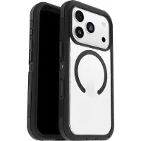 Otterbox 77-98516 Case Apple iPhone 17 Pro Transparent, Svart 77-98516