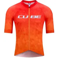 Cube Road/xc Korta ärmar Cykeltröja