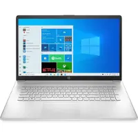 HP 17-cn0055ng Notebook 43,9cm (17,3 Zoll) (Intel Core i5-1135G7, 8GB RAM, 512GB SSD, Win11) , German Layout