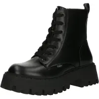 Buffalo Boots med snörning 'ASPEN' svart