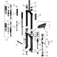 DVO Onyx 38 Wp Ref 20 Servicekit