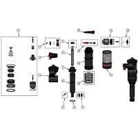 DVO Topaz Gen3 Wp Ref 4 Servicekit