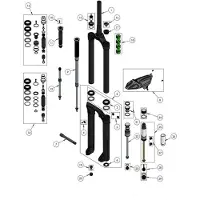 DVO Onyx D1 Sl 38 Ref 13 Servicekit