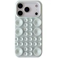 Mtp Products iPhone 17 Pro Max Silikonskal med sugkopp - Grön