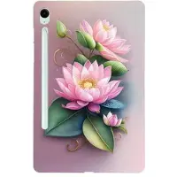 Mtp Products Samsung Galaxy Tab S11 Stiligt Ultra-Slim TPU-skal - Rosblomma