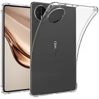 Mtp Products Huawei MatePad Mini Stötsäkert silikonskal - Genomskinlig