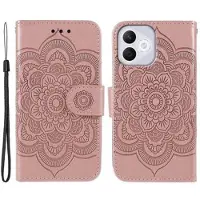 Mtp Products Honor 400 Lite Mandala Series Plånboksfodral - Roséguld