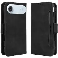 Mtp Products iPhone Air Korthållare plånboksfodral - Svart