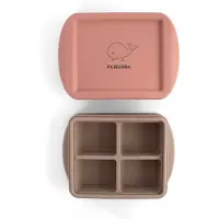 Filibabba Frysbricka till barnmat 4x65 ml - 2-pack - Rose Mix