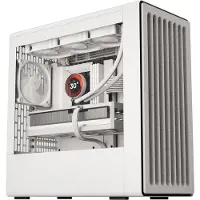 Havn BF 360 PC-Gehäuse, Midi-Tower, E-ATX, Tempered Glass - weiß Midi-Tower Hölje, Datorchassi, Datorchassi GAMER Vit