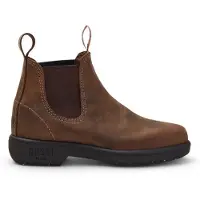 ROSSI BOOTS Rossi 303 Endura Tan Brown Chelsea Stövlar i läder