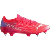 Puma Ultra 1.3 MxSG Red Fotbollsskor för herrar