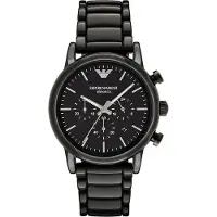 Giorgio Armani Mens' Luigi Ceramic Chronograph Watch AR1507