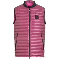 Belstaff Airframe Neon Shiny Pink Gilet Down Filled Jacket