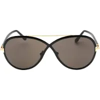 Tom Ford Rickie FT1007 01A Svart Solglasögon