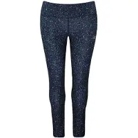 New Balance Printed Navy Impact Dam Löpartights Leggings WP11264 MTL