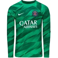 Nike Psg Grön Långärmad Målvaktströja