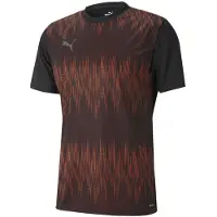 Puma Ftblnxt Graphic Core Kortärmad Crew Neck Svart T-shirt för herrar 656830 01