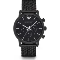 Emporio Armani AR1968 Herrklocka Svart