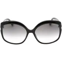 Tom Ford FT0919 Chiara 01B Svarta solglasögon