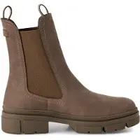 Tamaris Ankelboots mörkbeige