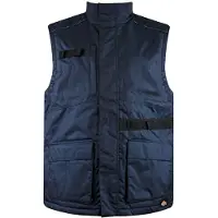 Dickies AWT Utility Mens Navy Bodywarmer Gilet
