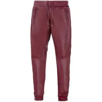 Infinity Leather Joggingbyxor i läder för herrar-Boston
