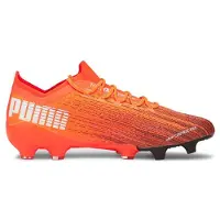 Puma Ultra 1.1 FG/AG Lace-Up Orange Syntet Herr Fotbollsskor 106044 01