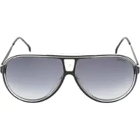 Carrera 1050 S 80S 9o Herr Solglasögon Black On Clear/63-10-135