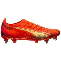 Puma Ultra Ultimate MxSG Orange Fotbollsskor för herrar